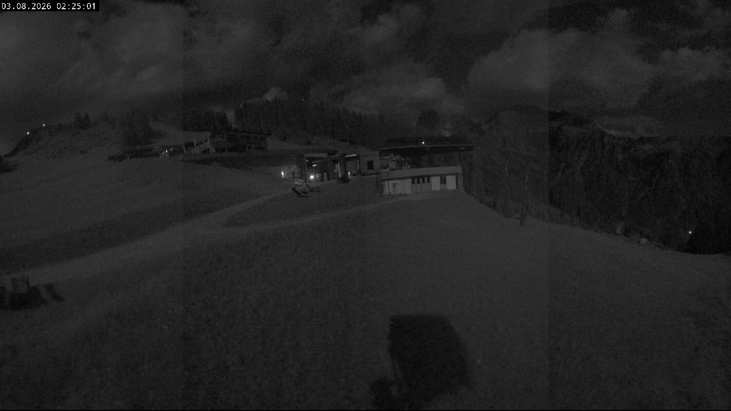 Archiv Foto Webcam Ladurns Gondelbahn Bergstation