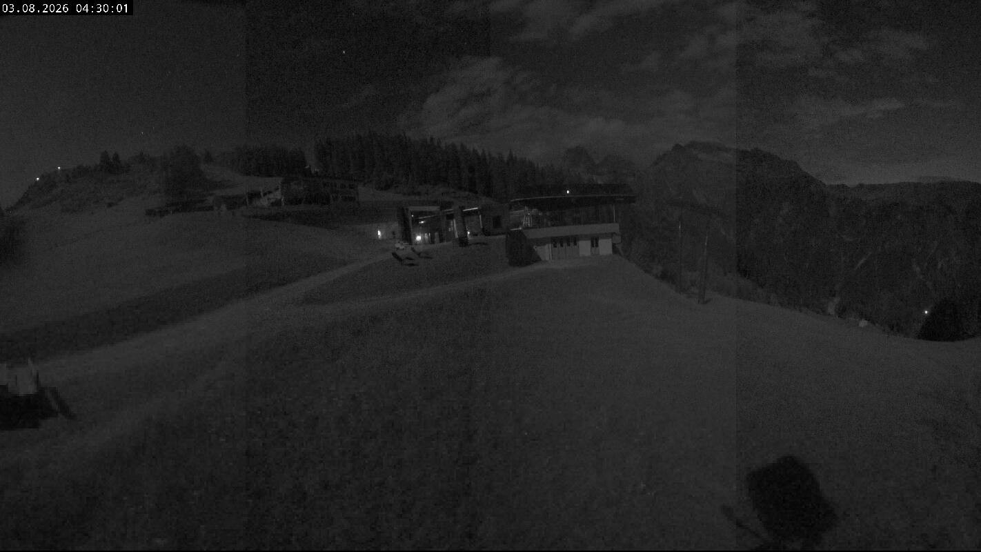 Archiv Foto Webcam Ladurns Gondelbahn Bergstation