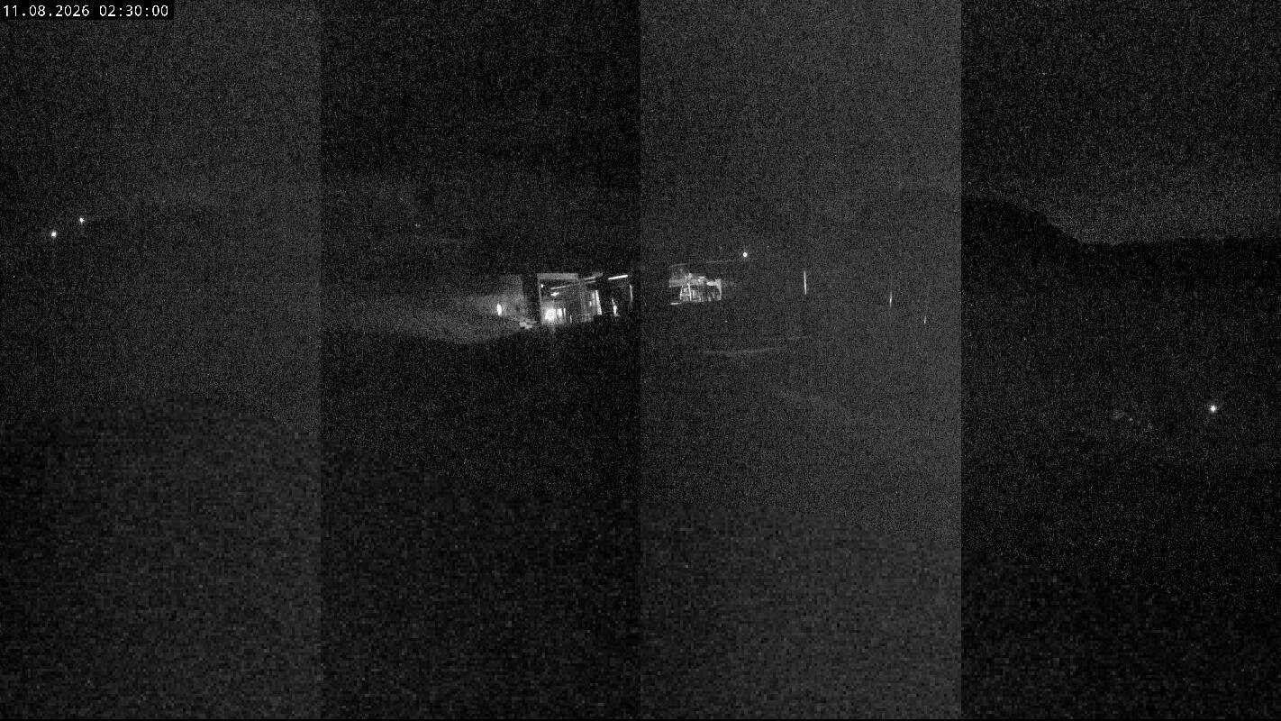 Archived image Webcam Top Station Ladurns gondola