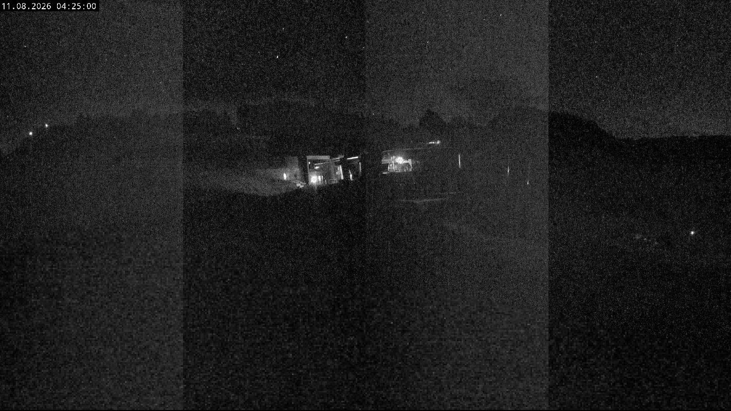 Archived image Webcam Top Station Ladurns gondola