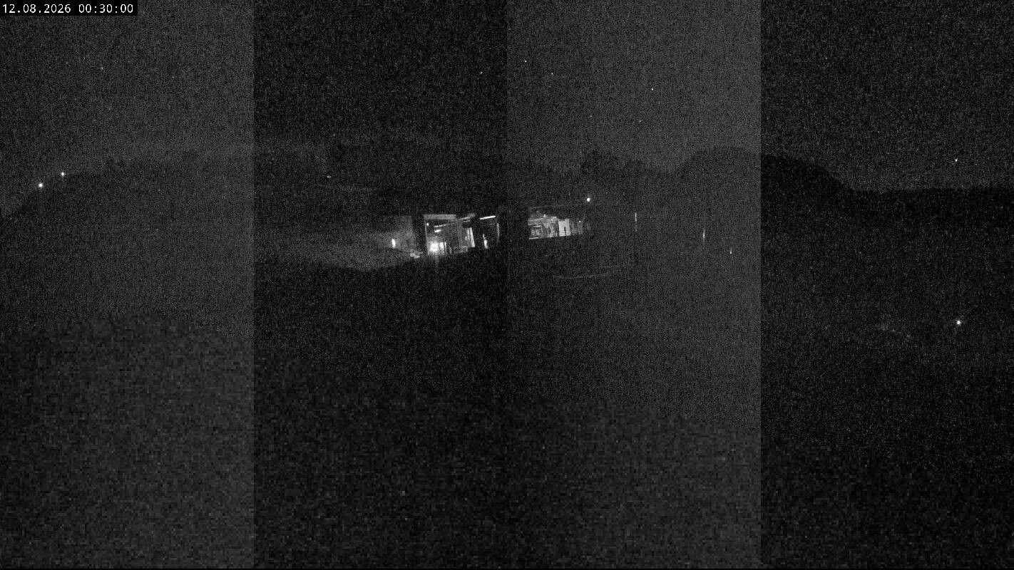 Archived image Webcam Top Station Ladurns gondola