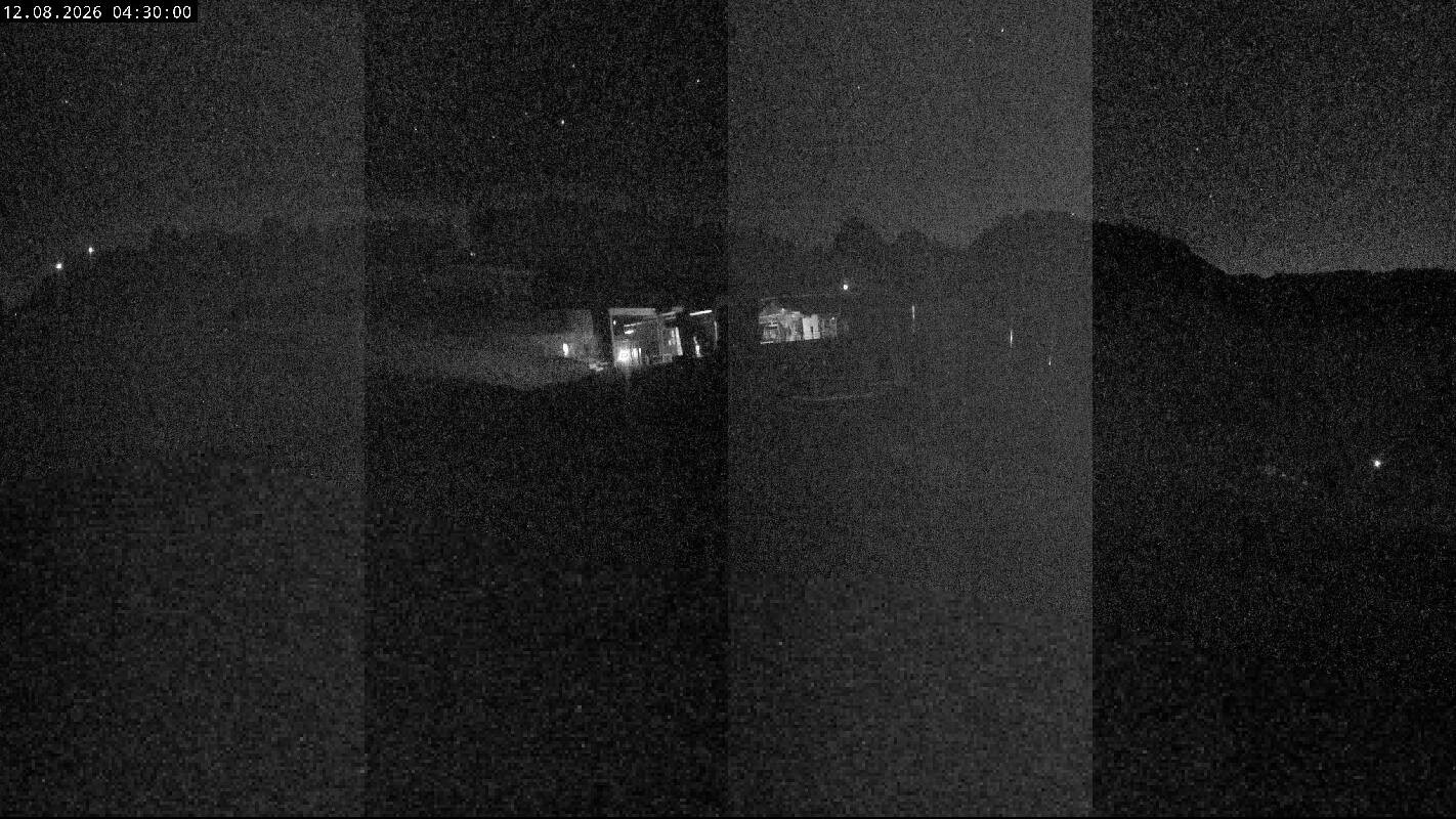 Archived image Webcam Top Station Ladurns gondola