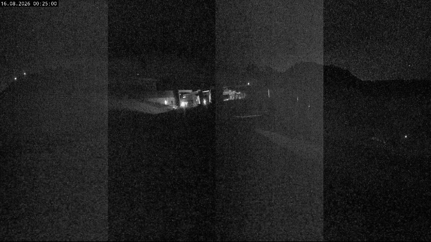 Archiv Foto Webcam Ladurns Gondelbahn Bergstation