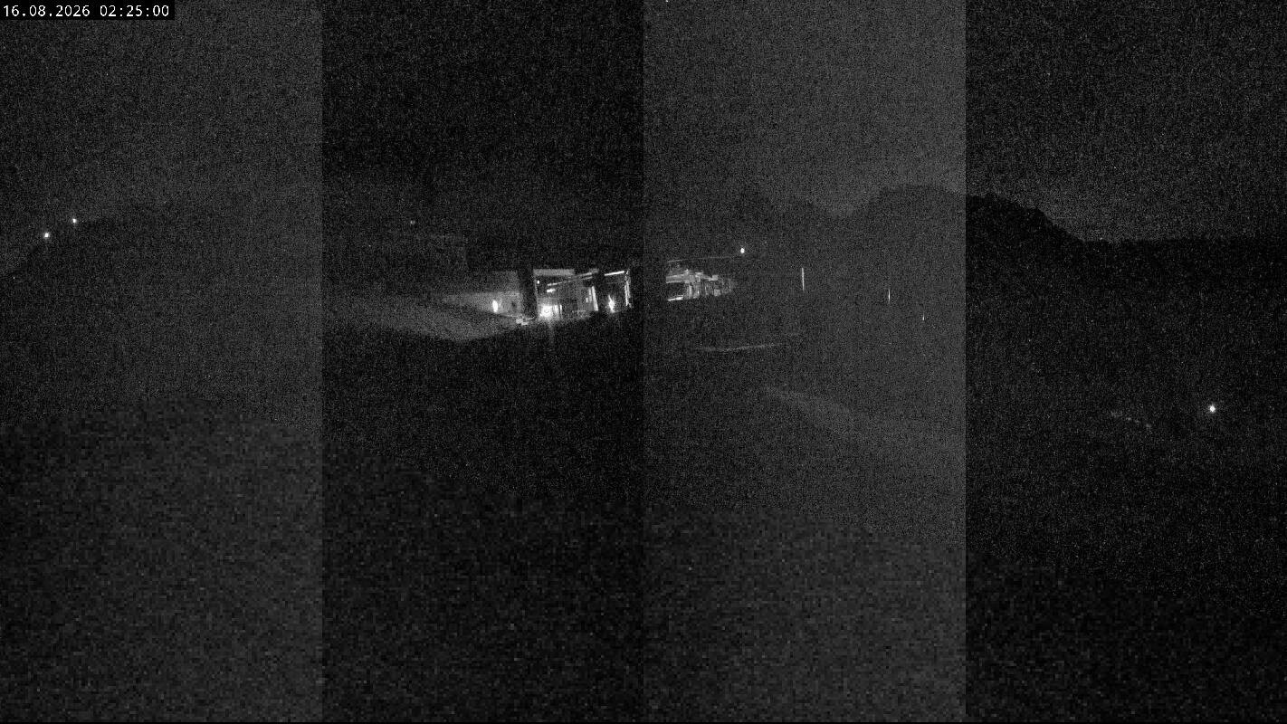 Archiv Foto Webcam Ladurns Gondelbahn Bergstation