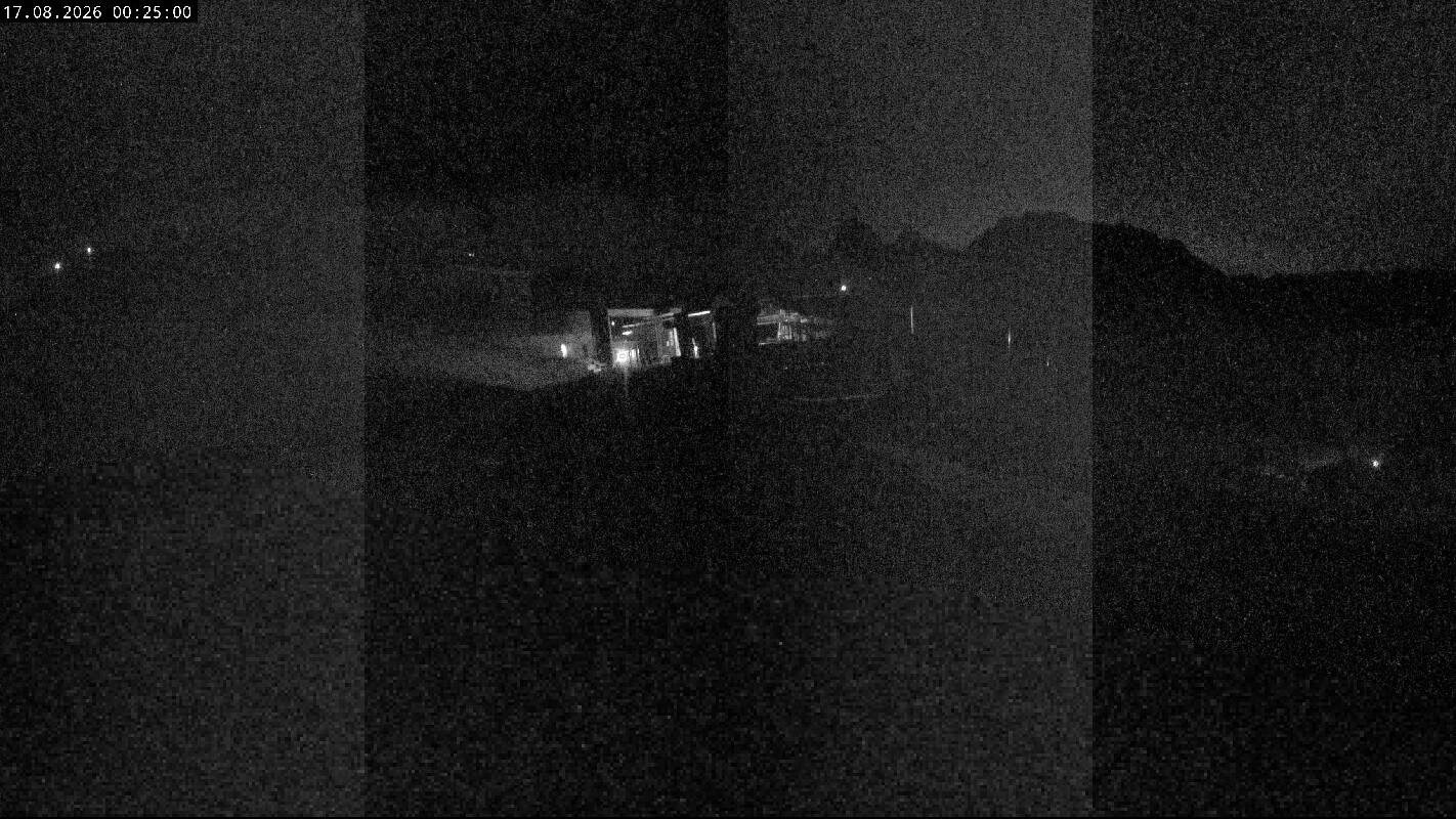 Archiv Foto Webcam Ladurns Gondelbahn Bergstation