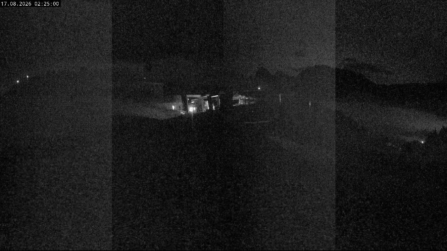 Archiv Foto Webcam Ladurns Gondelbahn Bergstation