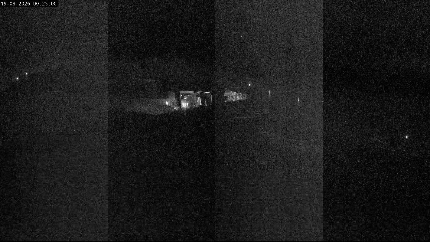 Archived image Webcam Top Station Ladurns gondola