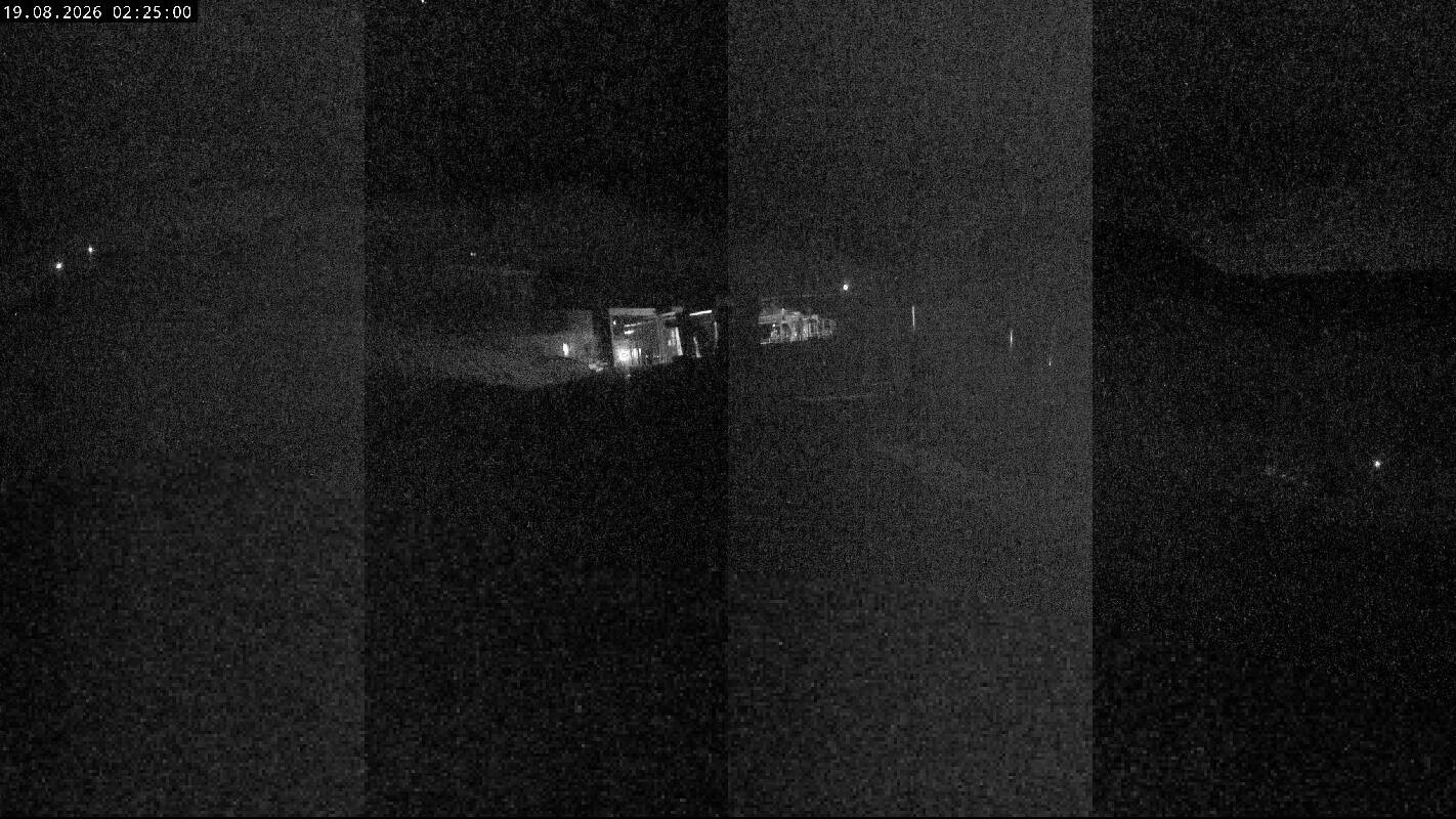 Archived image Webcam Top Station Ladurns gondola