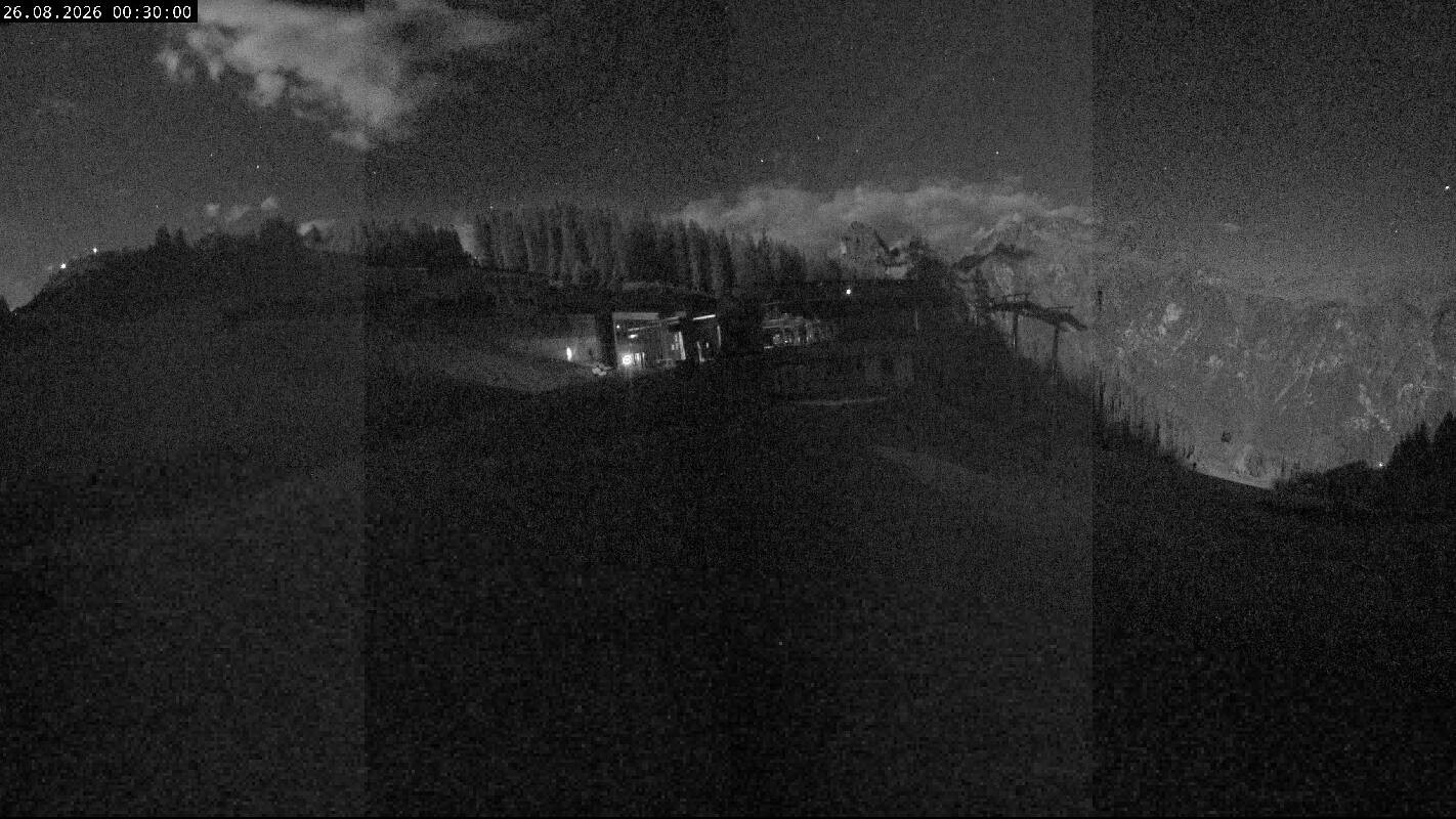 Archived image Webcam Top Station Ladurns gondola