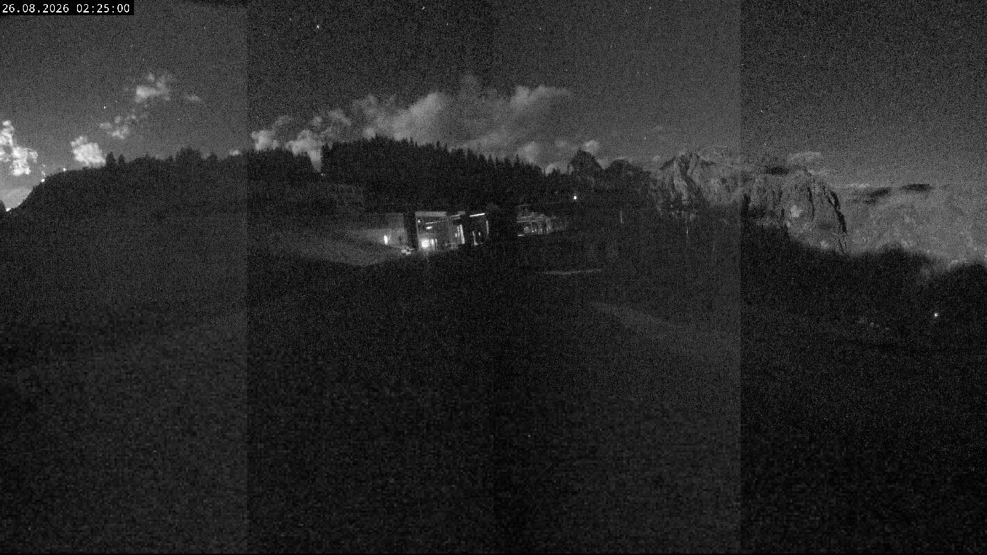 Archived image Webcam Top Station Ladurns gondola