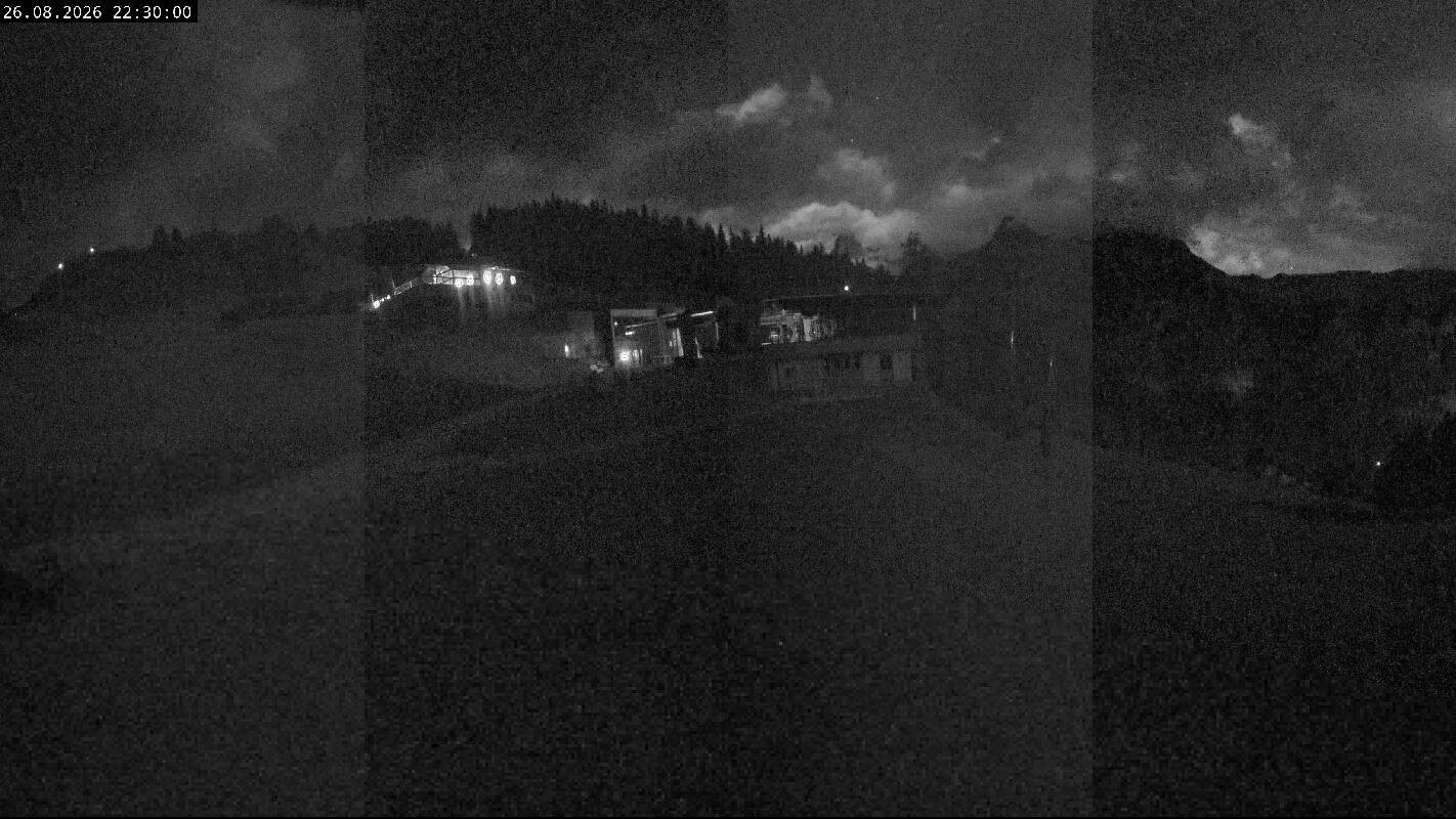 Archived image Webcam Top Station Ladurns gondola