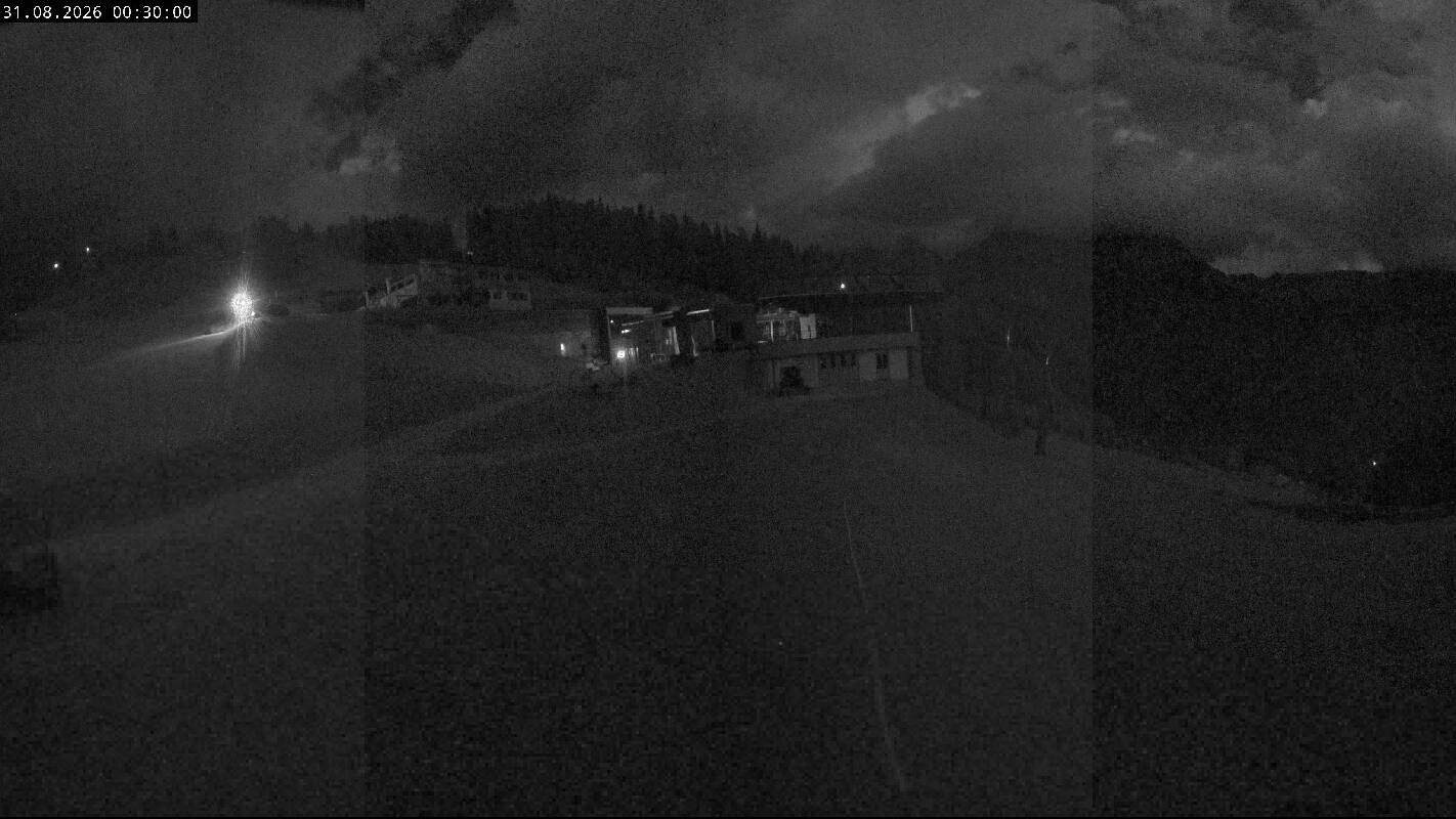 Archived image Webcam Top Station Ladurns gondola
