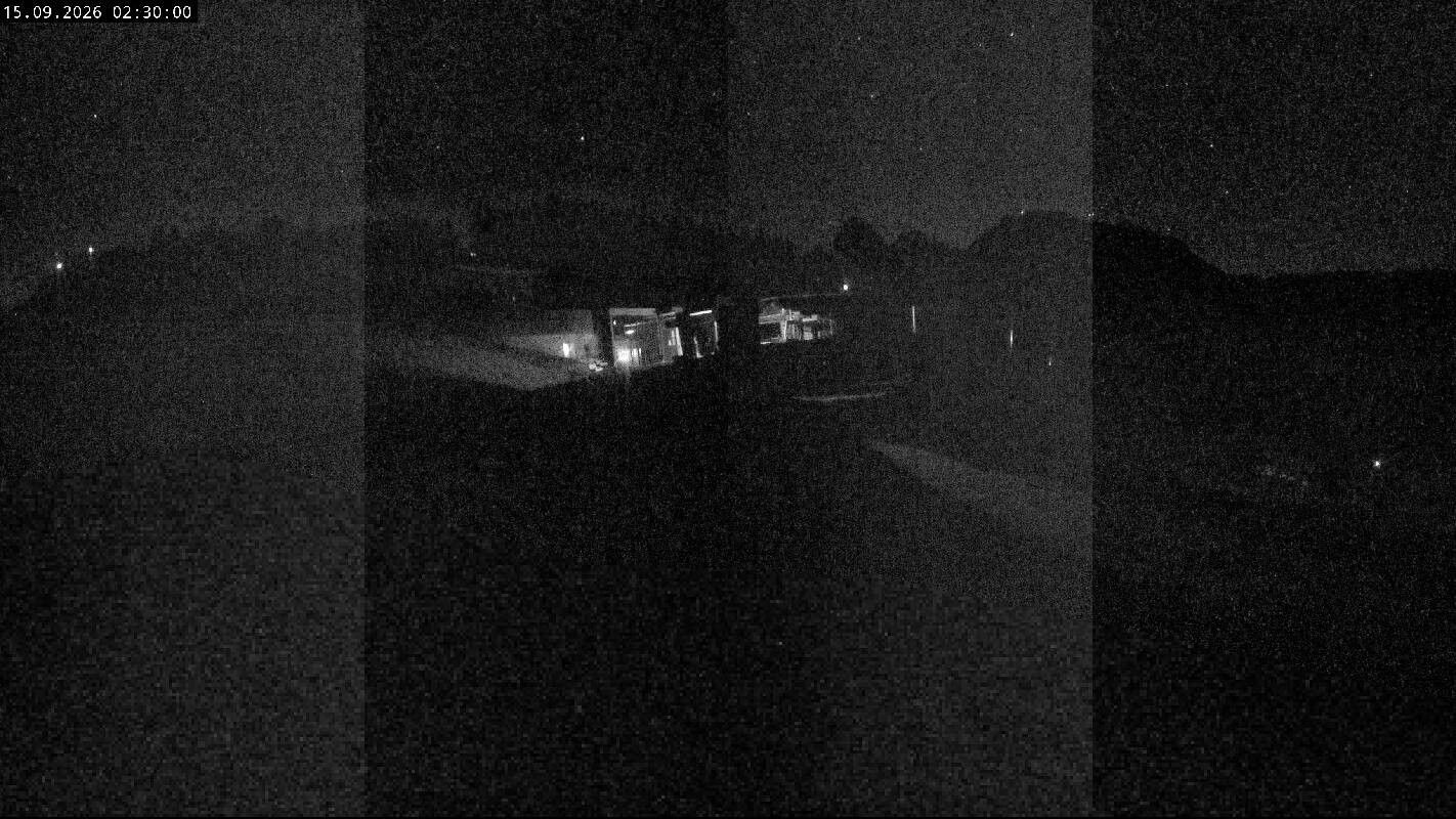 Archiv Foto Webcam Ladurns Gondelbahn Bergstation