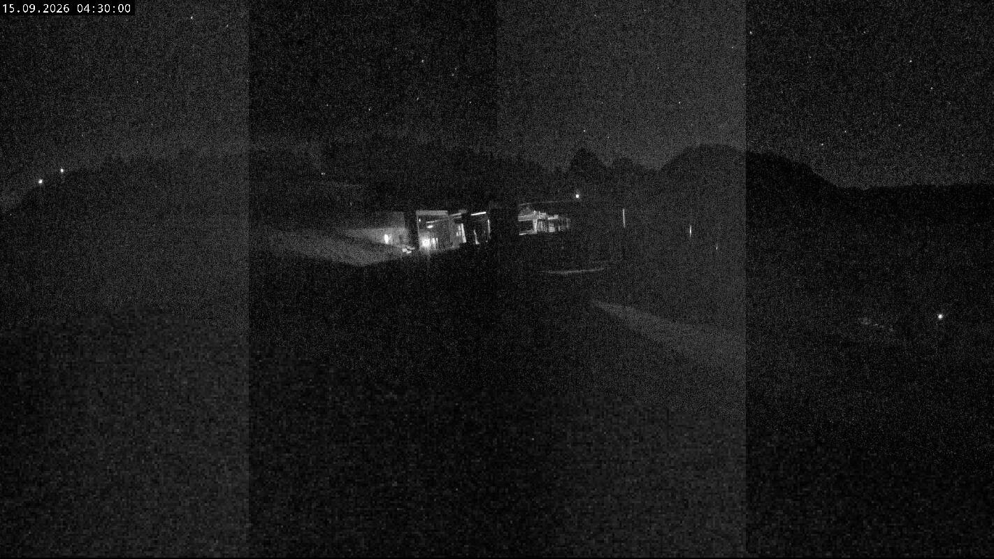 Archiv Foto Webcam Ladurns Gondelbahn Bergstation