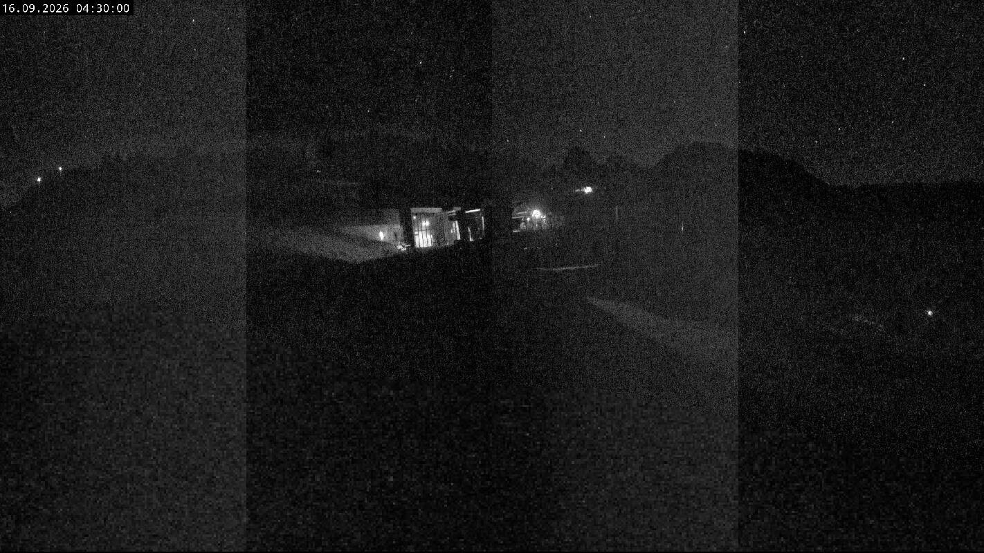 Archiv Foto Webcam Ladurns Gondelbahn Bergstation