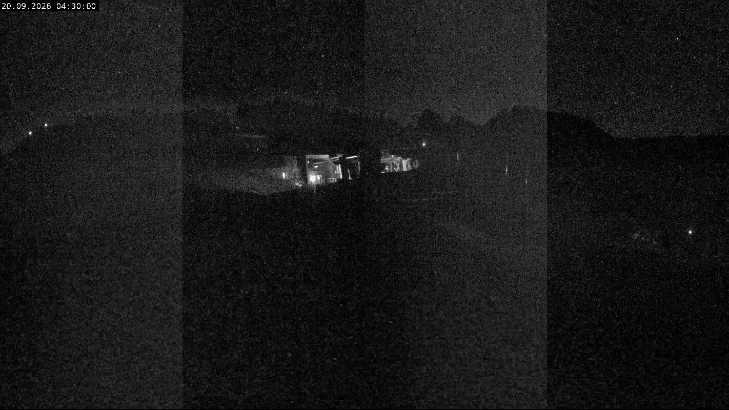 Archiv Foto Webcam Ladurns Gondelbahn Bergstation
