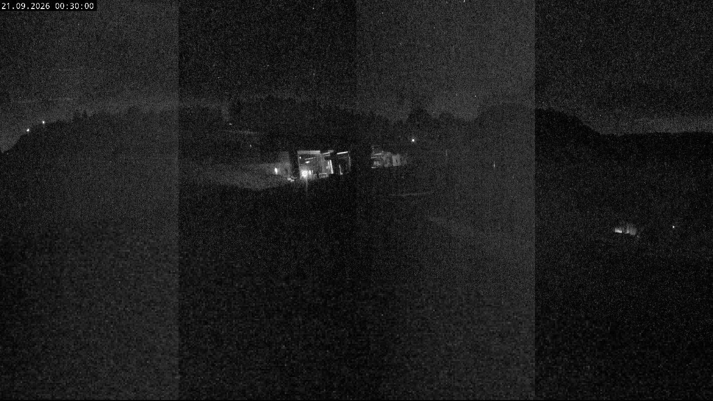Archived image Webcam Top Station Ladurns gondola