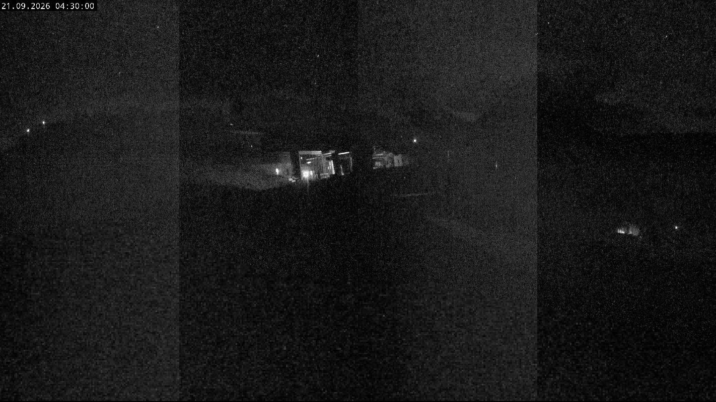 Archived image Webcam Top Station Ladurns gondola