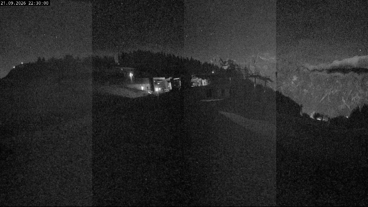 Archived image Webcam Top Station Ladurns gondola