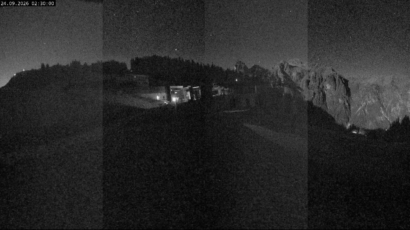 Archived image Webcam Top Station Ladurns gondola