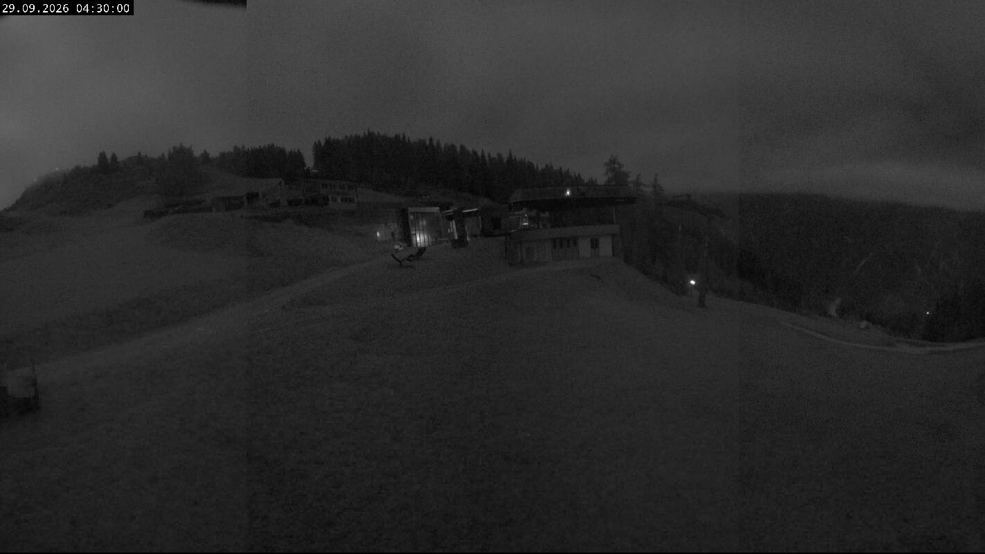 Archived image Webcam Top Station Ladurns gondola