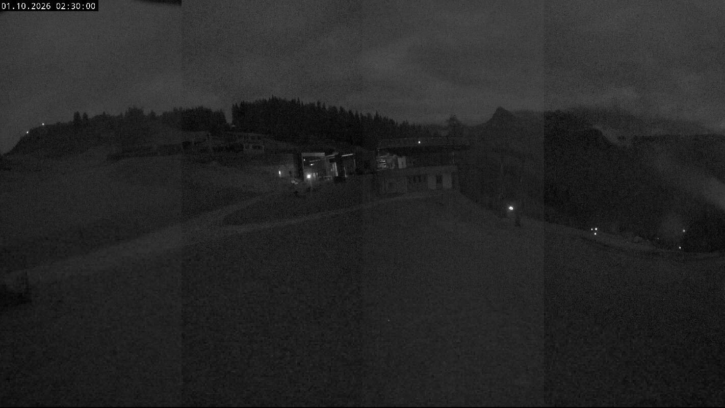 Archiv Foto Webcam Ladurns Gondelbahn Bergstation