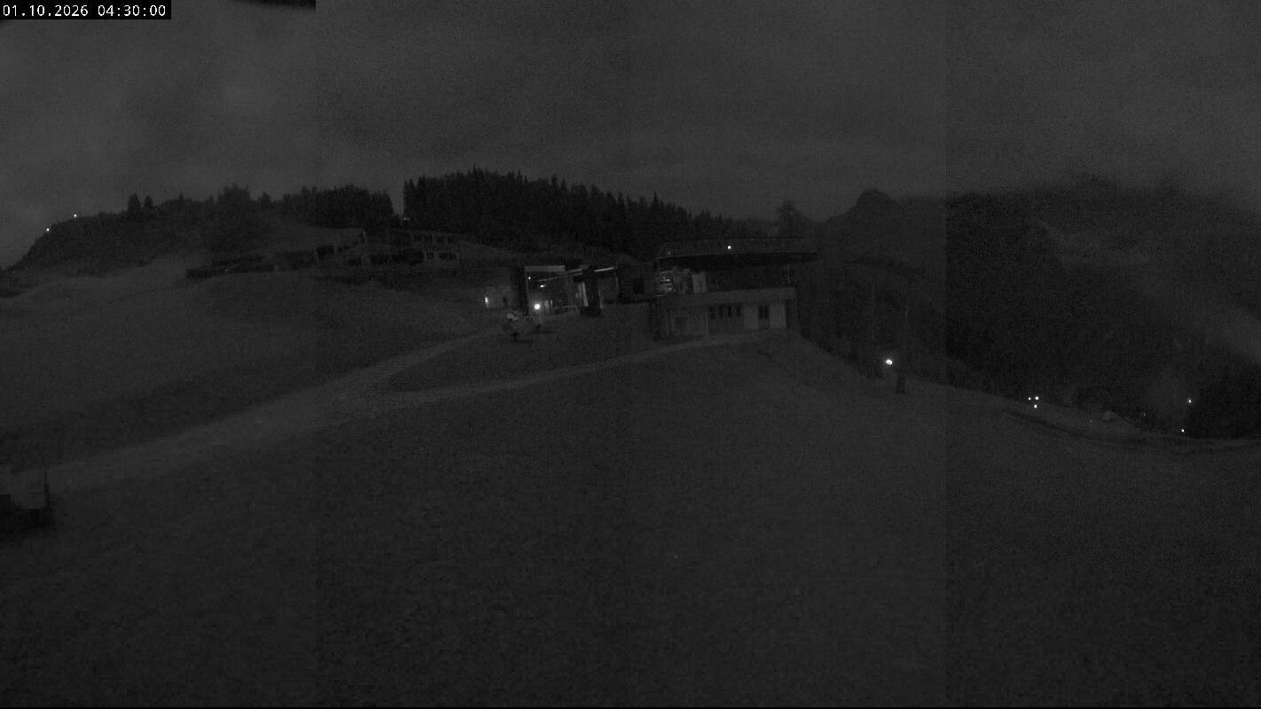 Archiv Foto Webcam Ladurns Gondelbahn Bergstation