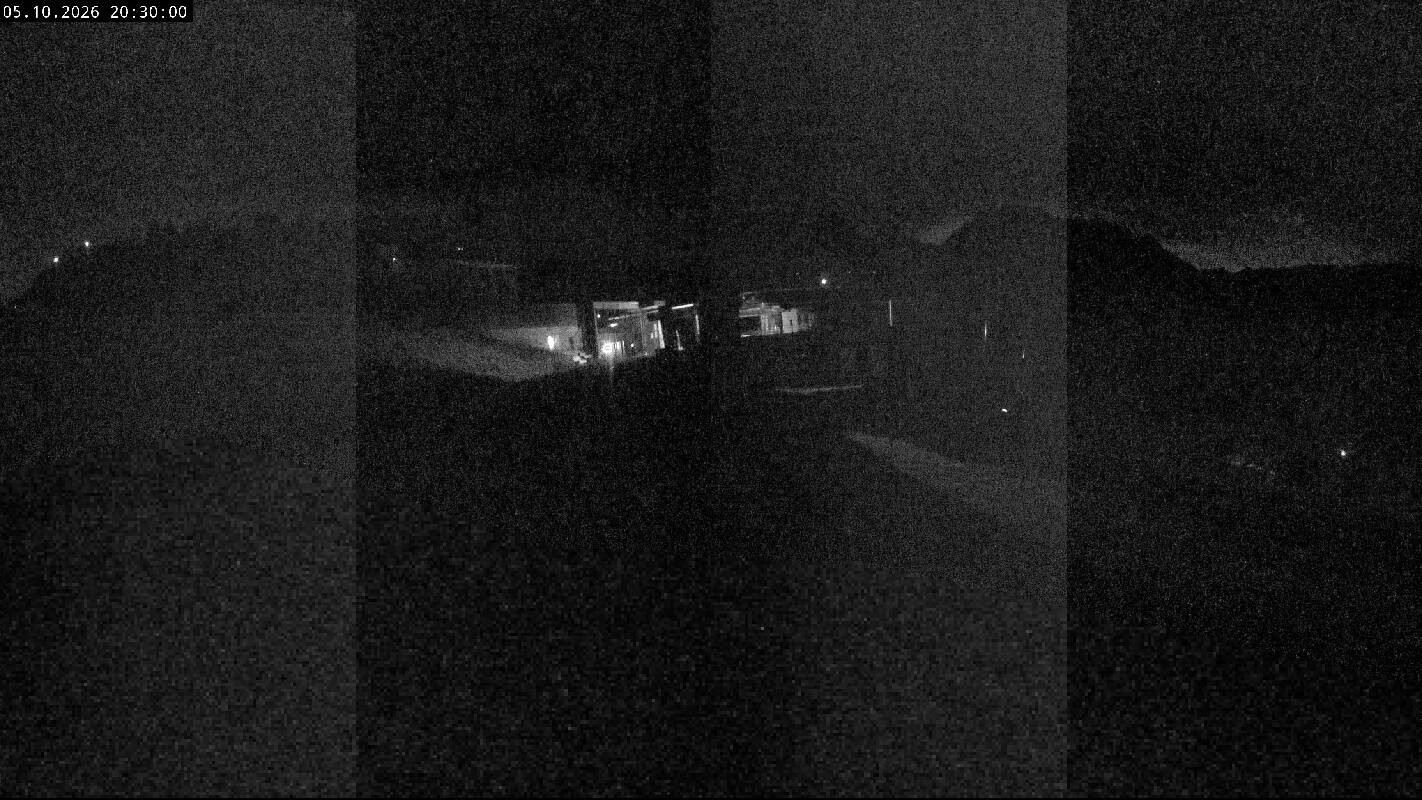 Archived image Webcam Top Station Ladurns gondola