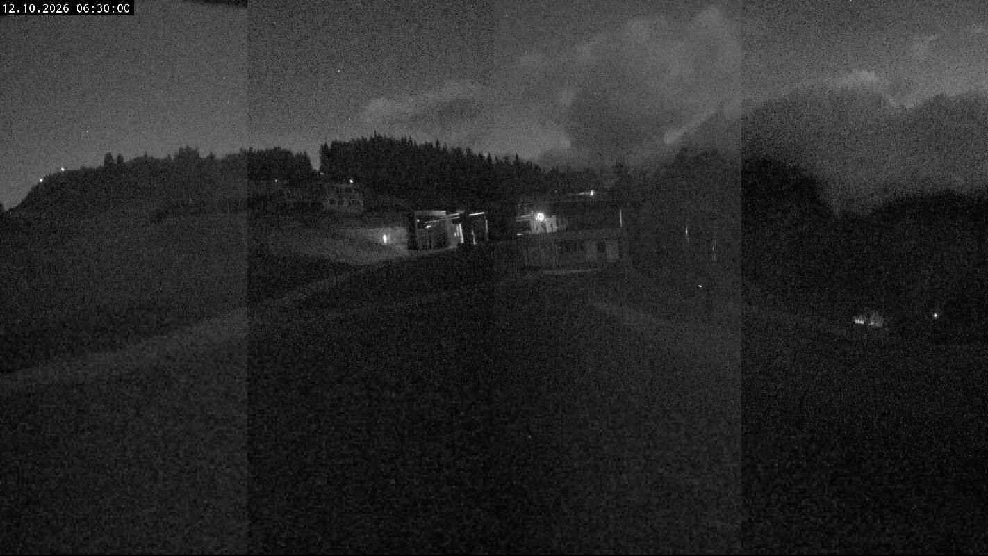 Archived image Webcam Top Station Ladurns gondola