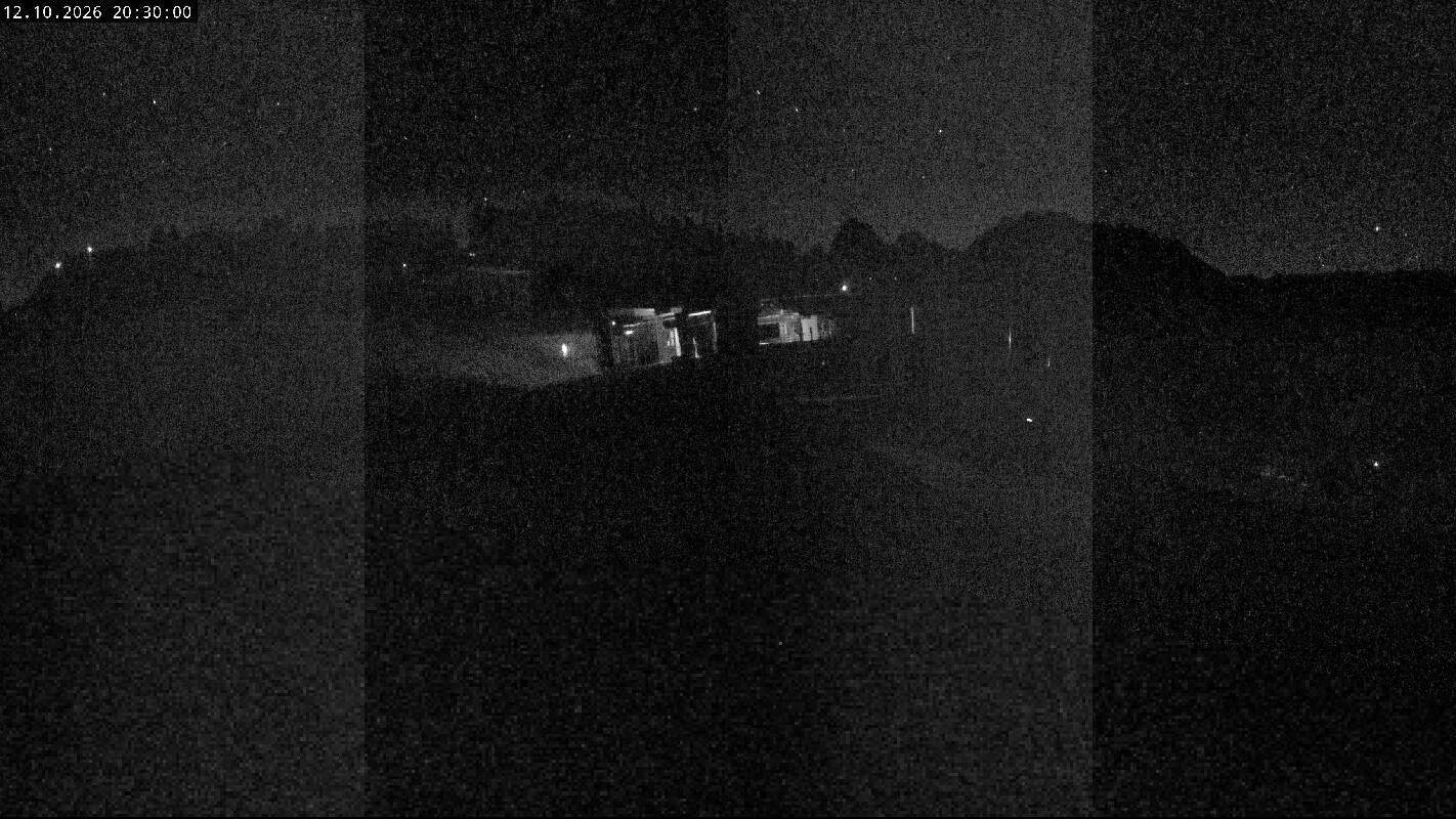 Archived image Webcam Top Station Ladurns gondola