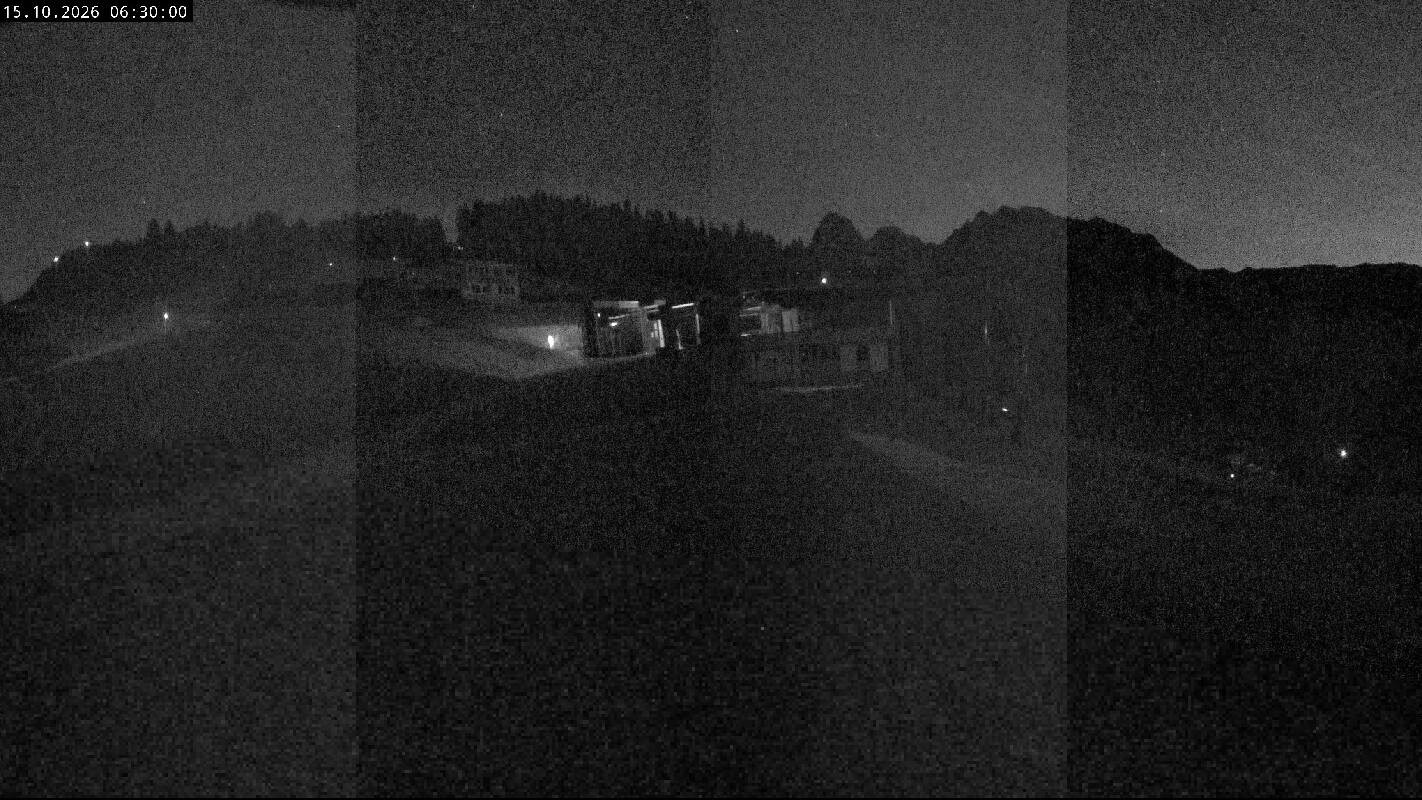 Archived image Webcam Top Station Ladurns gondola