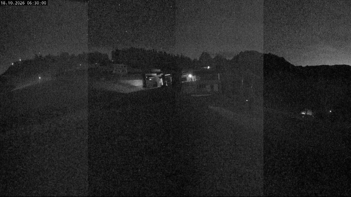 Archived image Webcam Top Station Ladurns gondola
