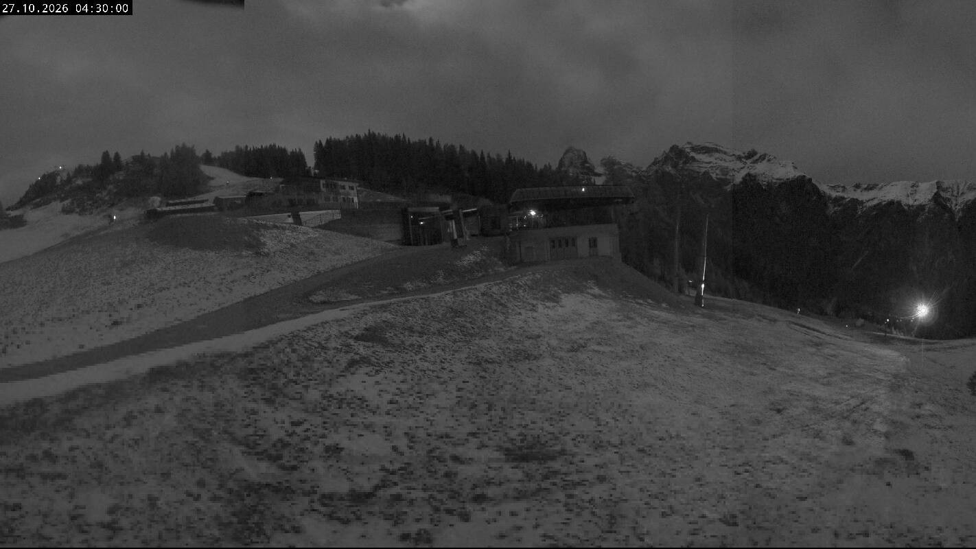 Archiv Foto Webcam Ladurns Gondelbahn Bergstation