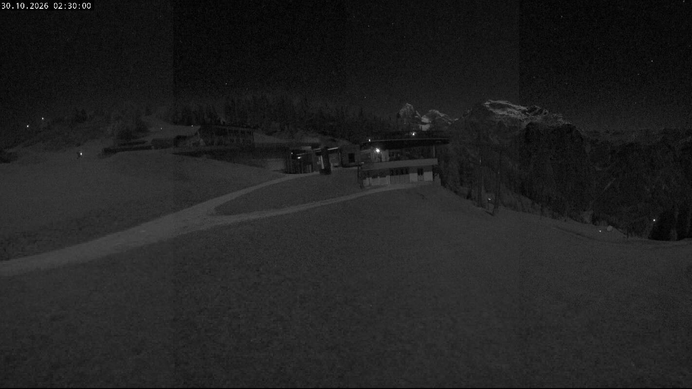 Archived image Webcam Top Station Ladurns gondola