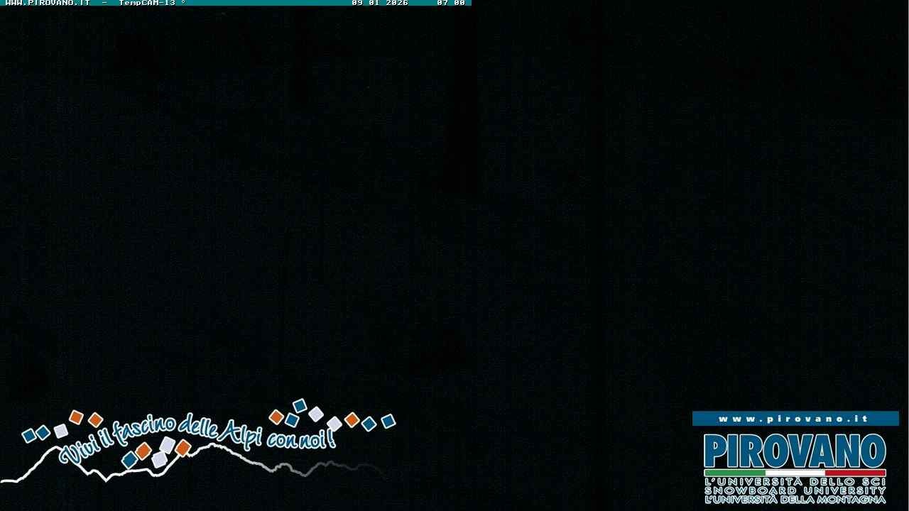 Archiv Foto Webcam Stilfser Joch: Blick auf die Gondel