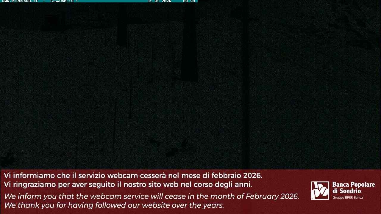 Archiv Foto Webcam Stilfser Joch: Blick auf die Gondel