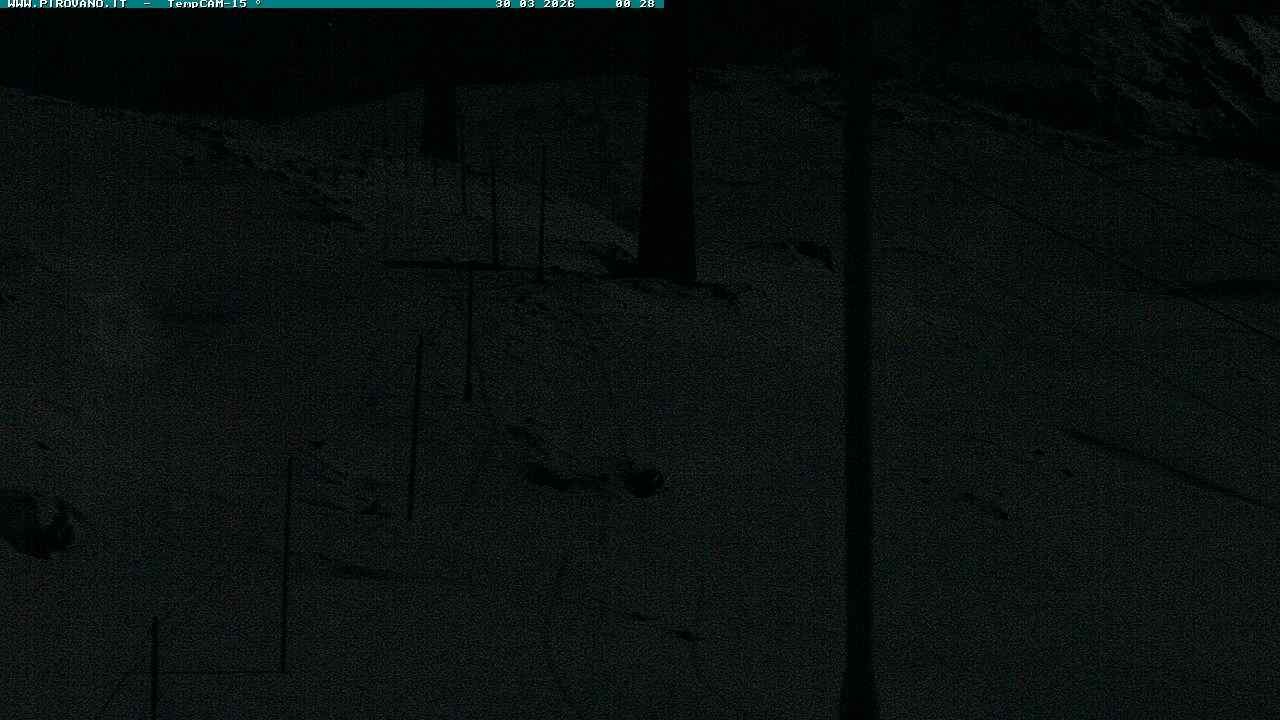 Archiv Foto Webcam Stilfser Joch: Blick auf die Gondel