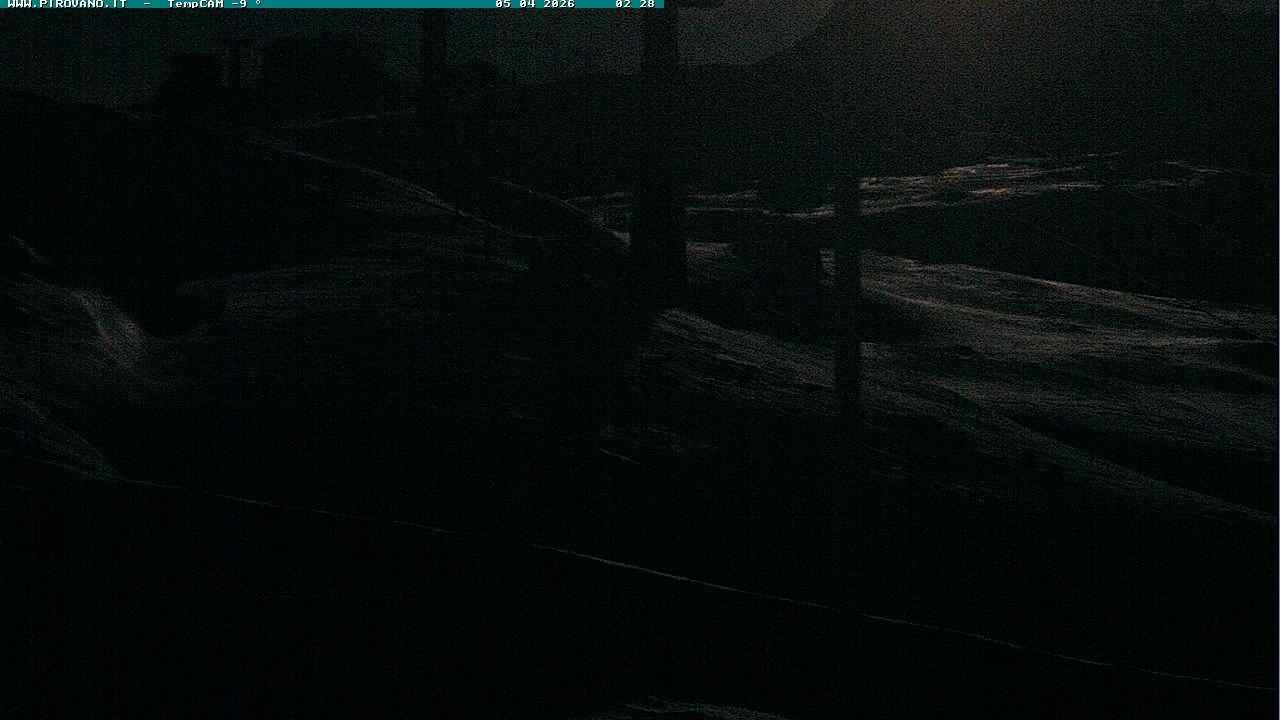 Archiv Foto Webcam Stilfser Joch: Blick auf die Gondel