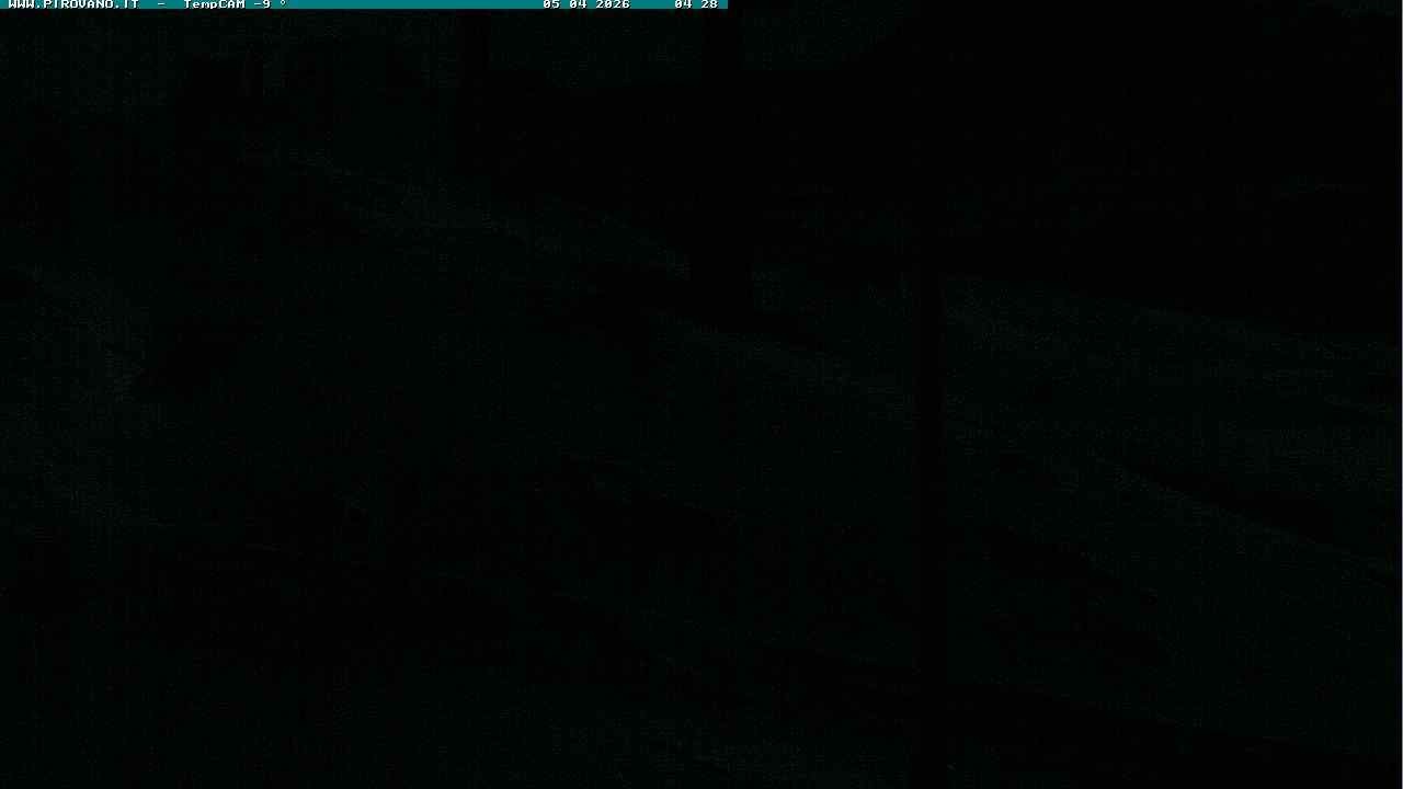 Archiv Foto Webcam Stilfser Joch: Blick auf die Gondel