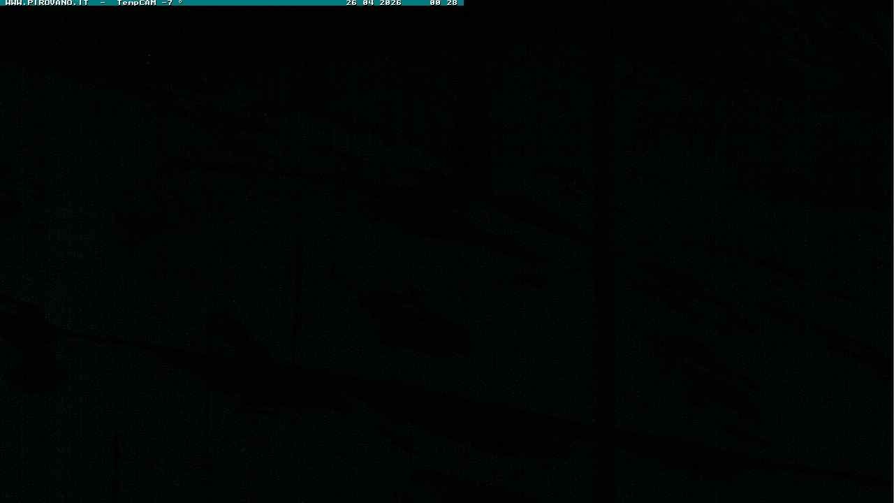 Archiv Foto Webcam Stilfser Joch: Blick auf die Gondel