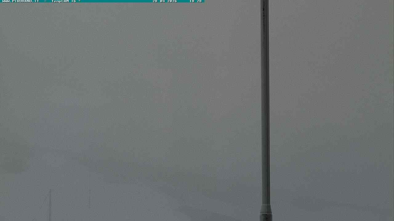 Archiv Foto Webcam Stilfser Joch: Blick auf die Gondel