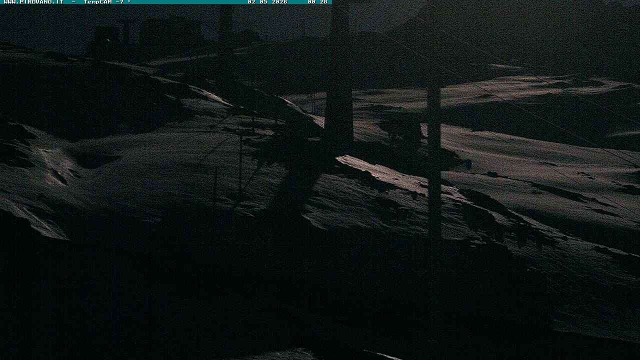 Archiv Foto Webcam Stilfser Joch: Blick auf die Gondel