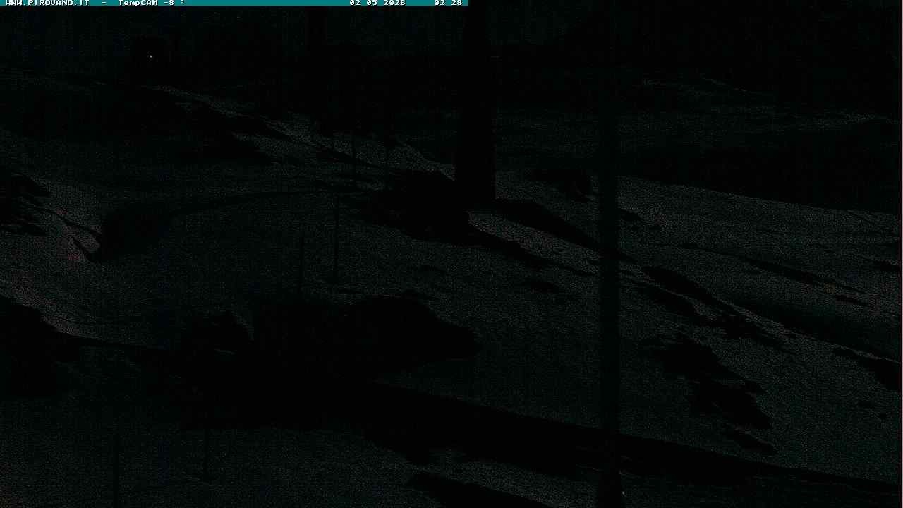 Archiv Foto Webcam Stilfser Joch: Blick auf die Gondel