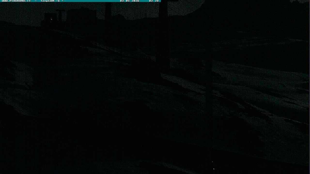 Archiv Foto Webcam Stilfser Joch: Blick auf die Gondel