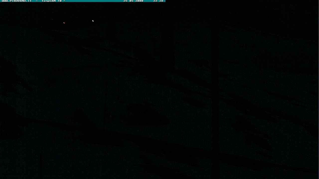 Archiv Foto Webcam Stilfser Joch: Blick auf die Gondel