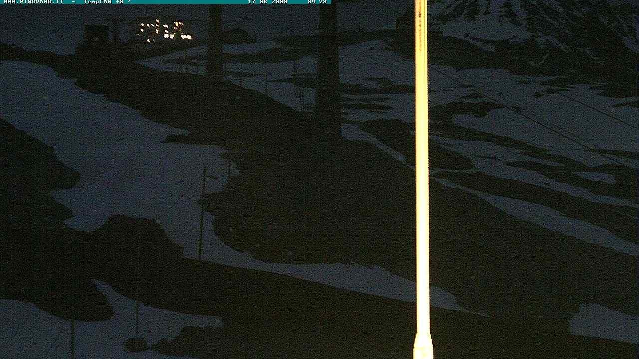 Archiv Foto Webcam Stilfser Joch: Blick auf die Gondel