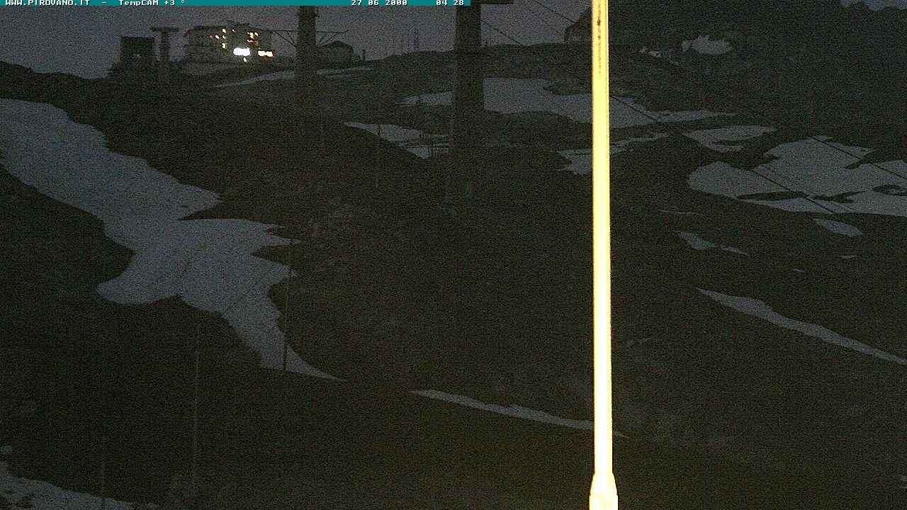 Archiv Foto Webcam Stilfser Joch: Blick auf die Gondel