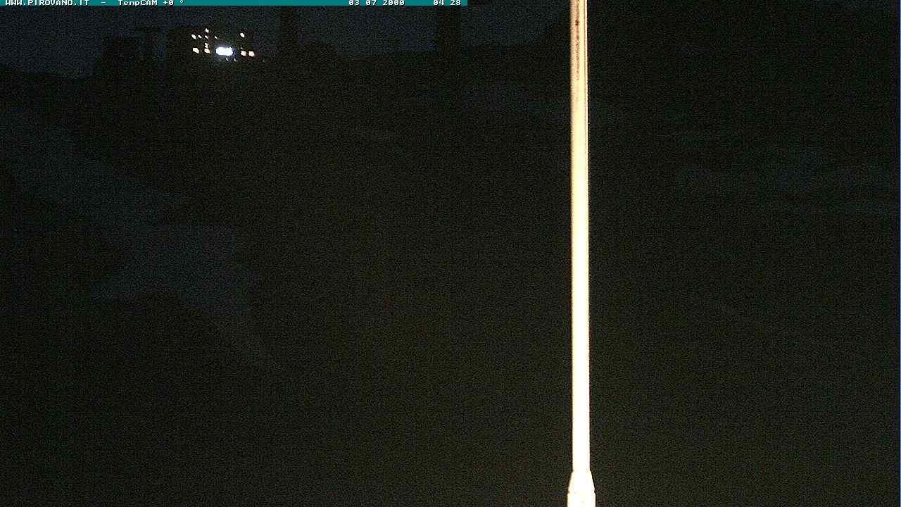 Archiv Foto Webcam Stilfser Joch: Blick auf die Gondel