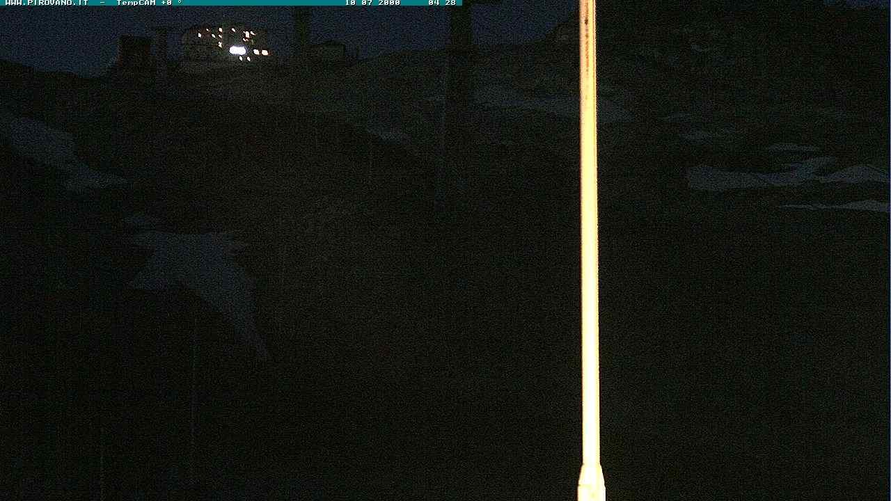 Archiv Foto Webcam Stilfser Joch: Blick auf die Gondel