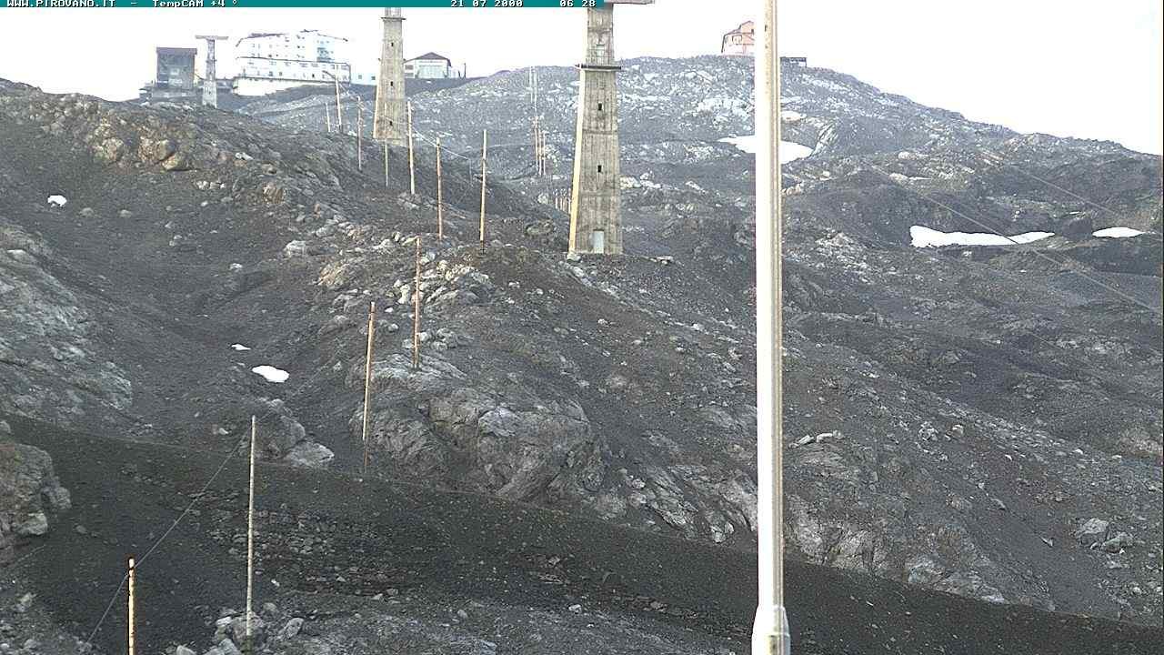 Archived image Webcam Stilfser Joch: View Gondola